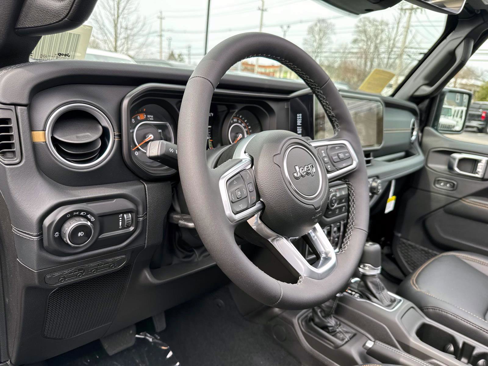 New 2026 Jeep Wrangler Unlimited Sahara image 6