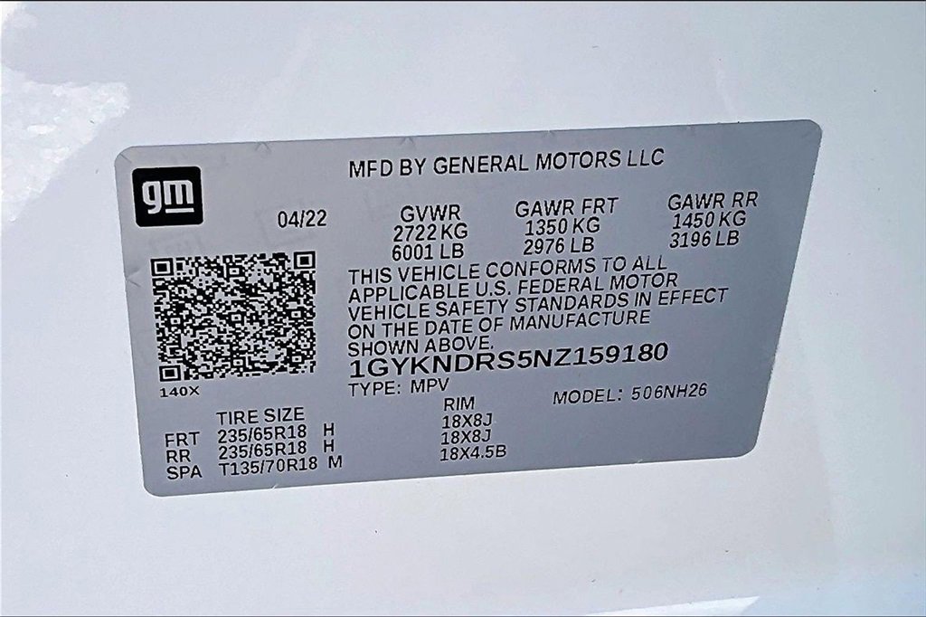 Certified 2022 Cadillac XT5 Premium Luxury image 19