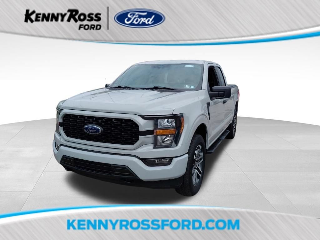 Used 2023 Ford F150 XL w/ STX Appearance Package AWD/4WD image 1