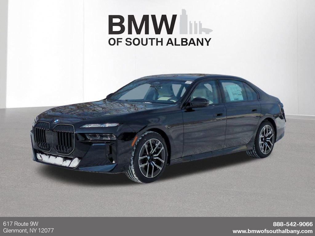 New 2026 BMW 740i xDrive w/ Executive Package