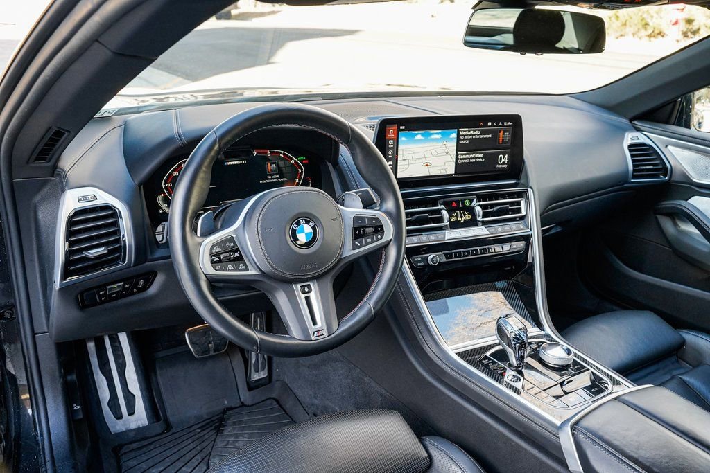 Certified 2025 BMW M850i xDrive Convertible AWD/4WD image 18