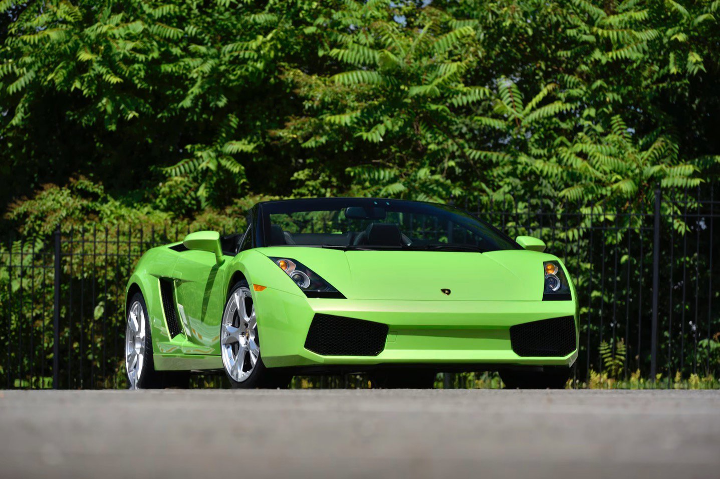 Used 2008 Lamborghini Gallardo Spyder AWD/4WD image 8