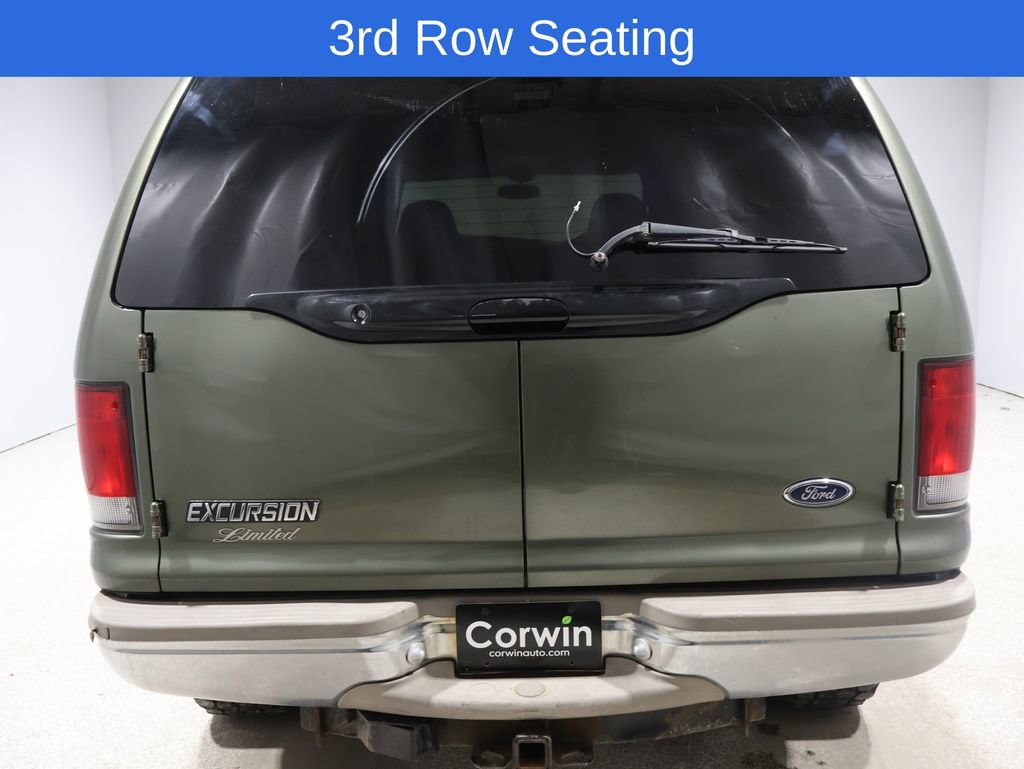 Used 2000 Ford Excursion Limited image 3