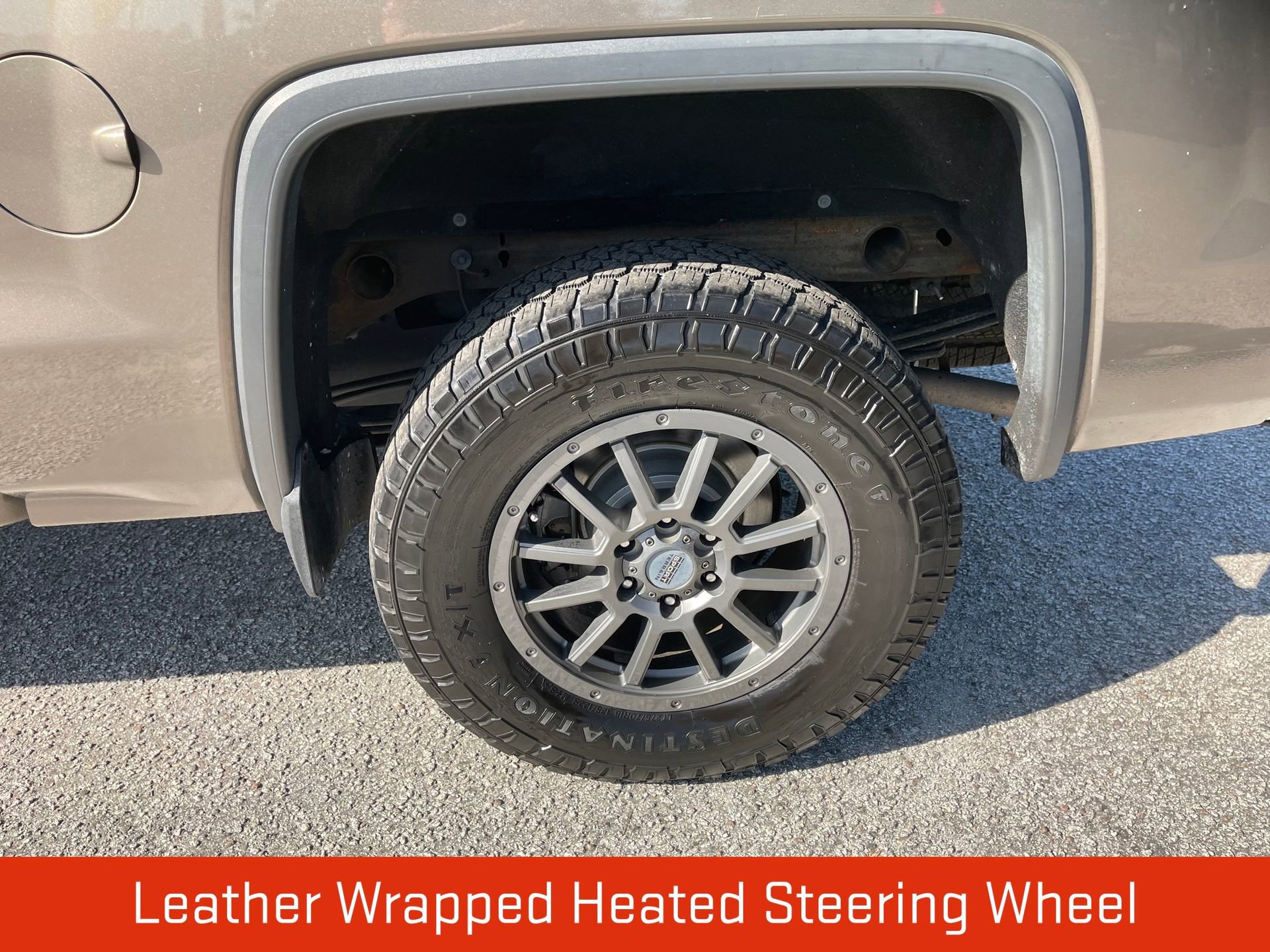 Used 2015 GMC Sierra 1500 SLT w/ All-Terrain Package AWD/4WD image 8