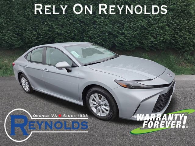 Used 2025 Toyota Camry LE