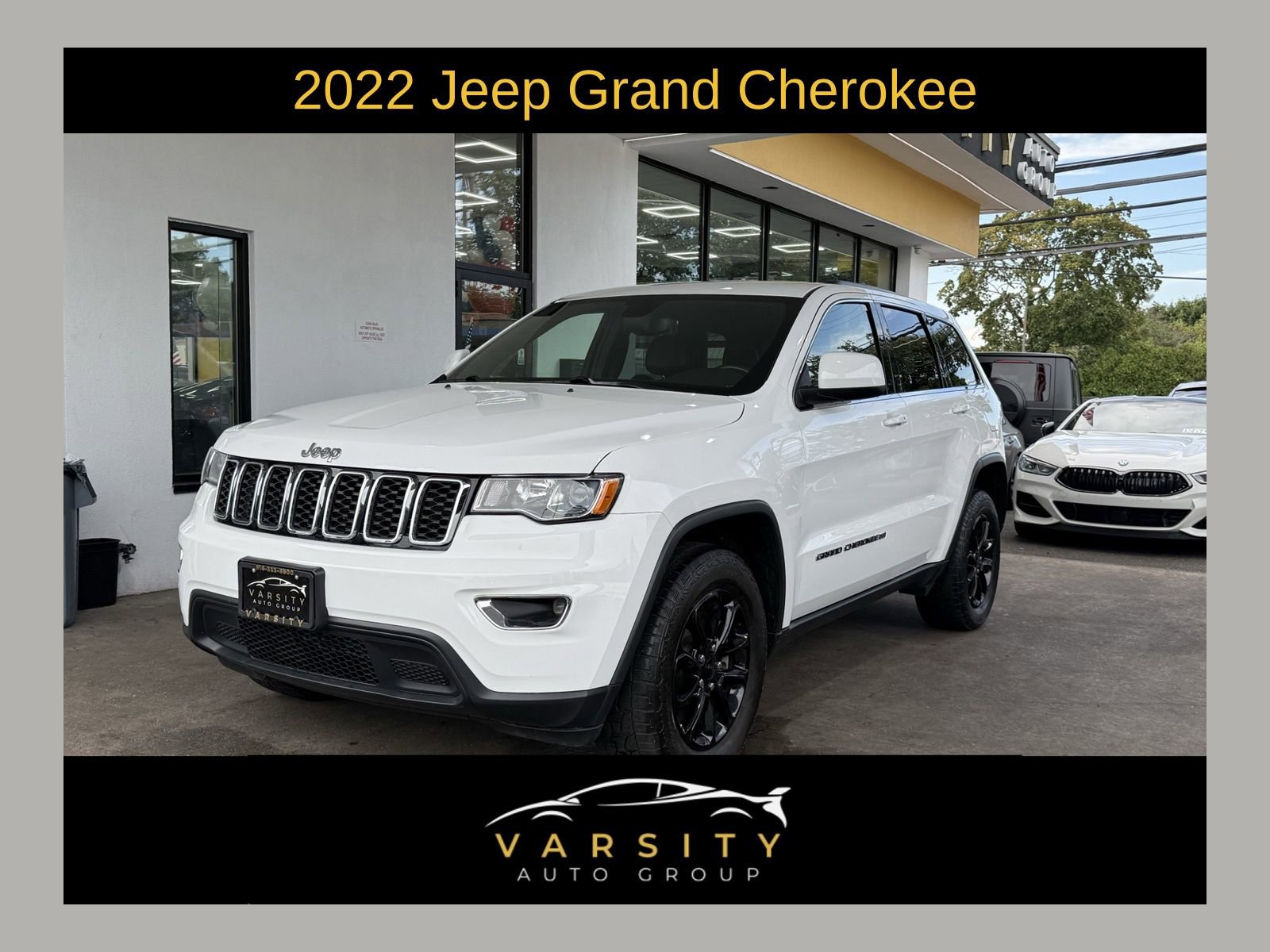 Used 2022 Jeep Grand Cherokee Laredo X