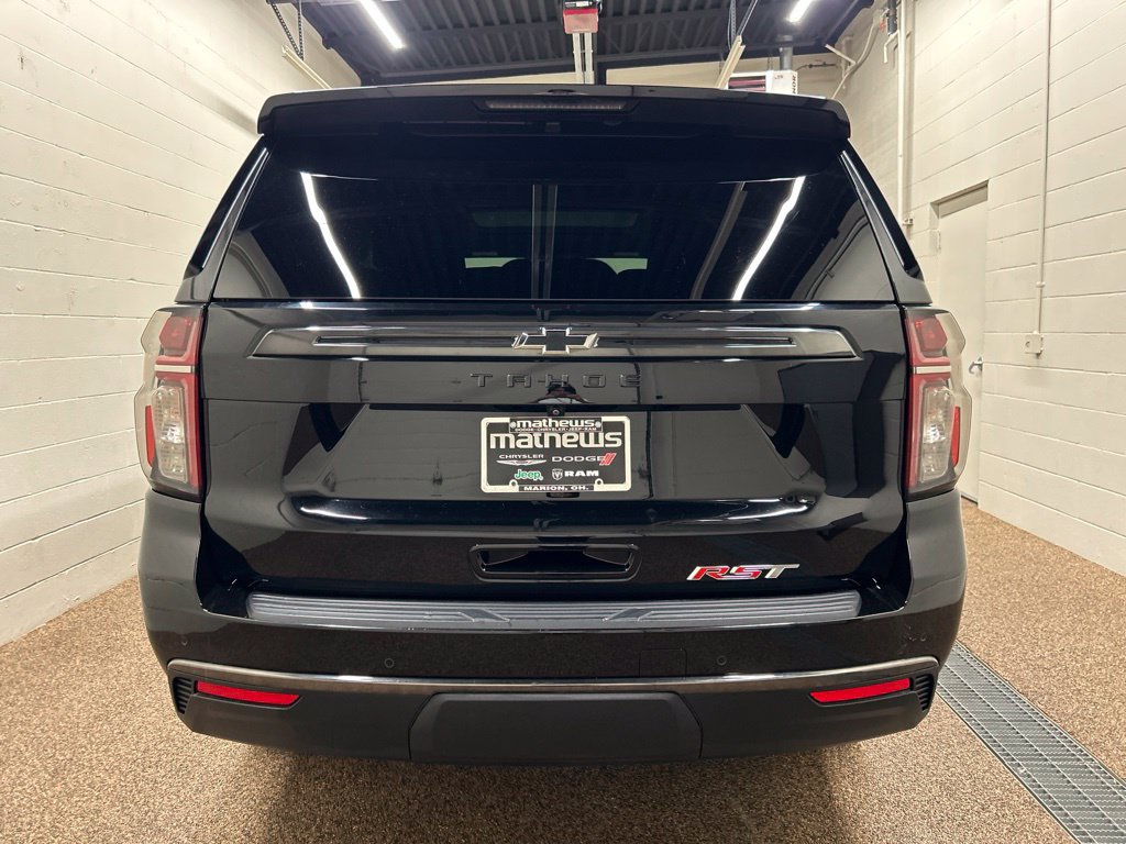 Used 2022 Chevrolet Tahoe RST w/ Luxury Package AWD/4WD image 3