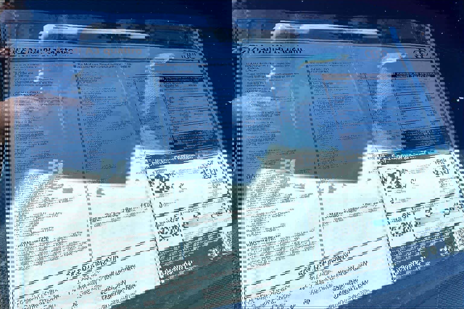 New 2026 Audi A3 2.0T Premium Plus image 19