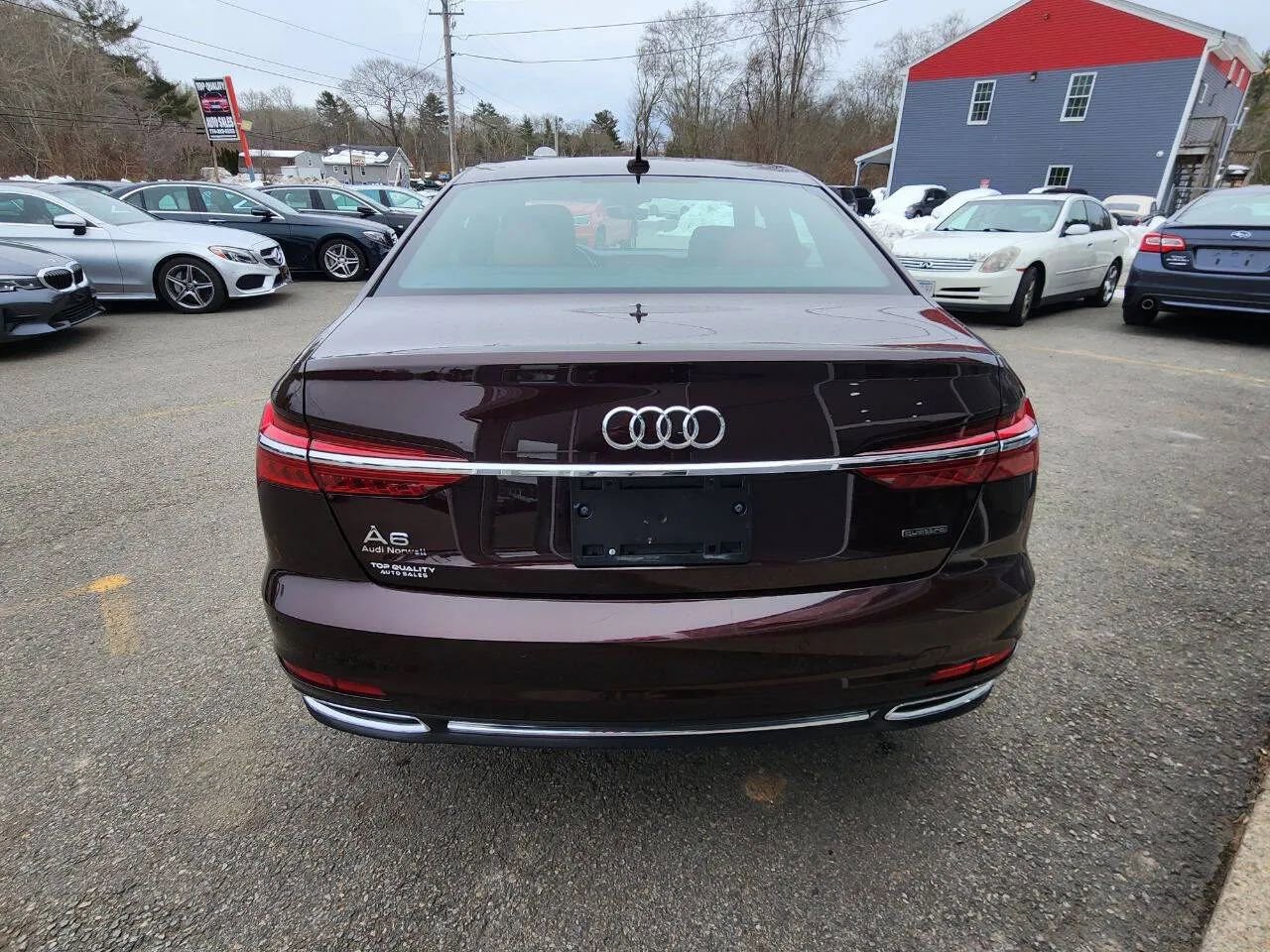Used 2020 Audi A6 2.0T Premium Plus w/ Premium Plus Package image 6