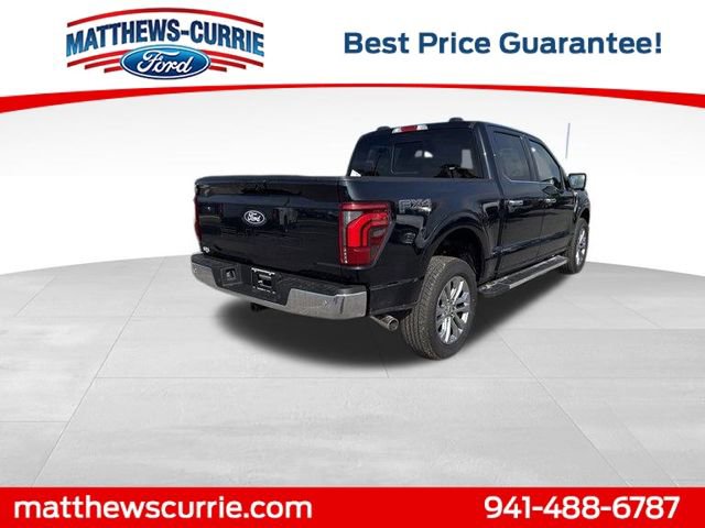 New 2026 Ford F150 Lariat w/ Equipment Group 502A High image 4