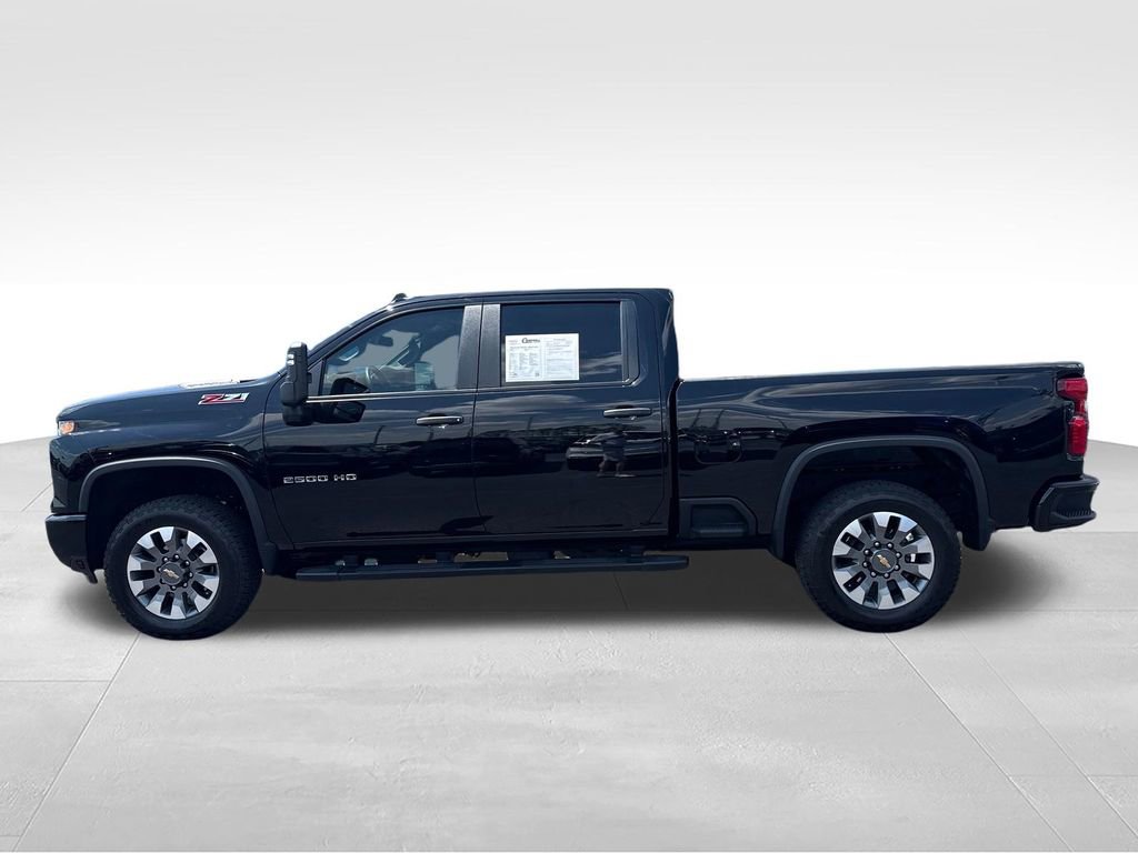 Used 2024 Chevrolet Silverado 2500 Custom w/ Custom Value Package AWD/4WD video 2