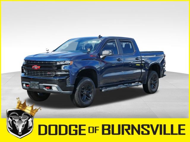 Used 2021 Chevrolet Silverado 1500 LT Trail Boss w/ Convenience Package II image 3