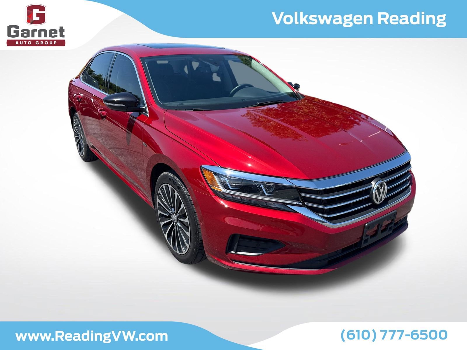 Used 2022 Volkswagen Passat 2.0T FWD image 7