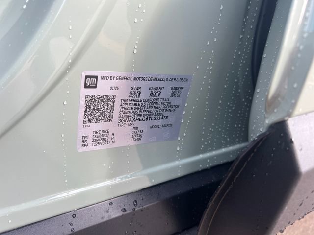 New 2026 Chevrolet Equinox LT w/ Convenience Package II image 24