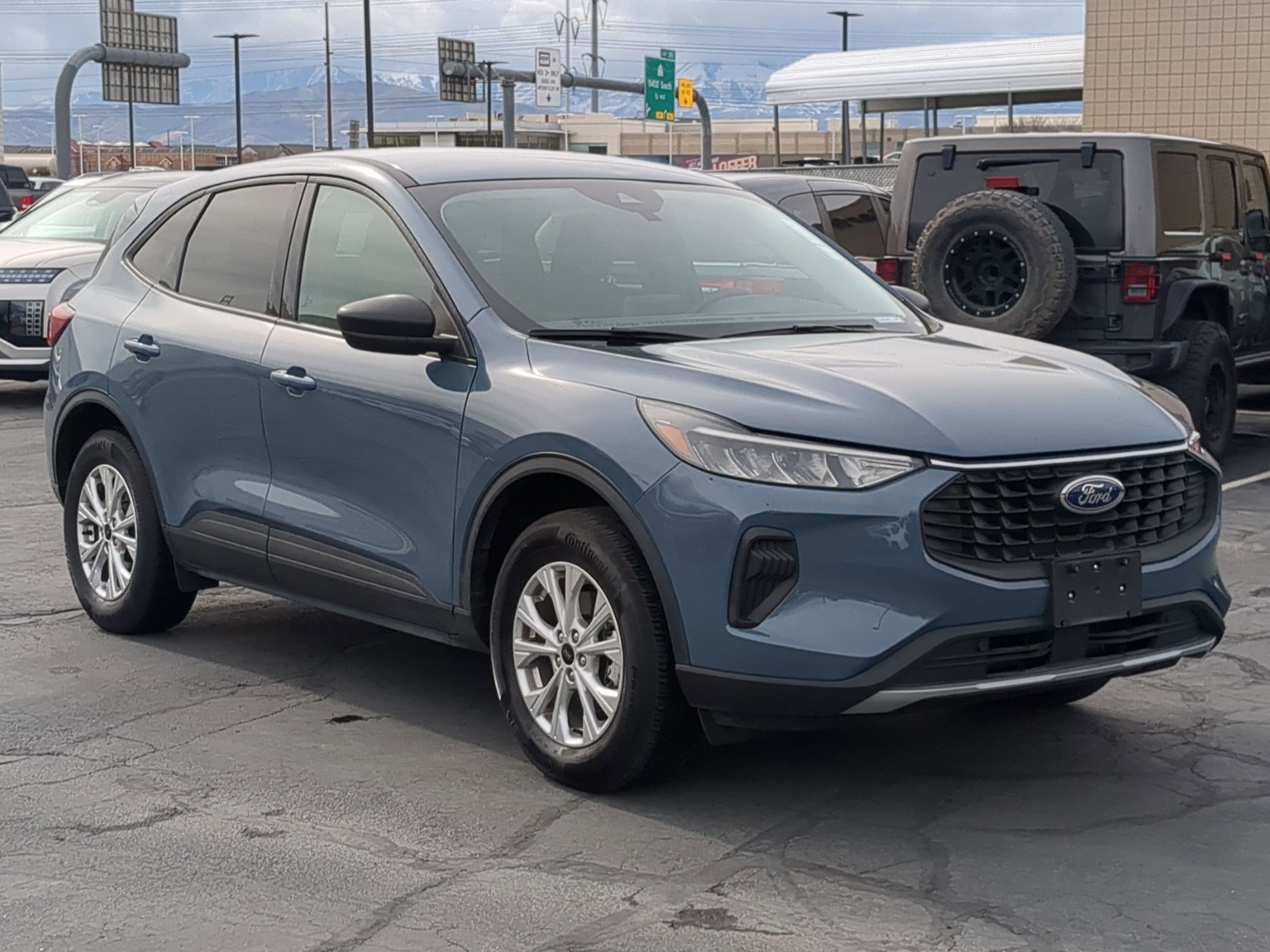 Used 2025 Ford Escape Active