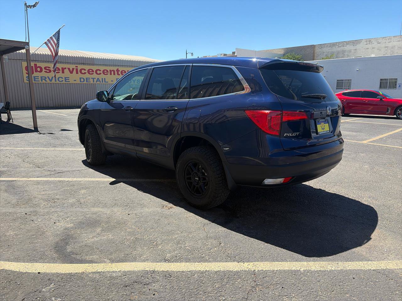 Used 2017 Honda Pilot EX image 4