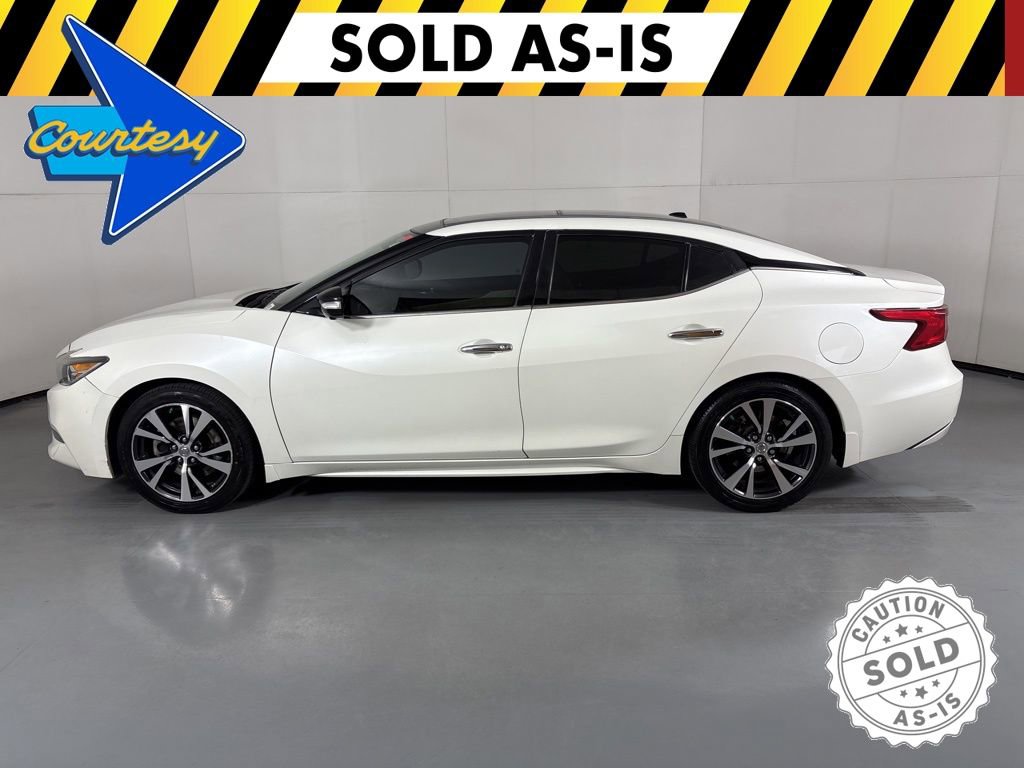 Used 2017 Nissan Maxima Platinum FWD image 5