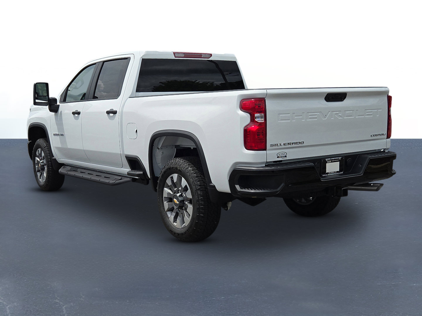 New 2026 Chevrolet Silverado 2500 Custom w/ Custom Value Package AWD/4WD image 7
