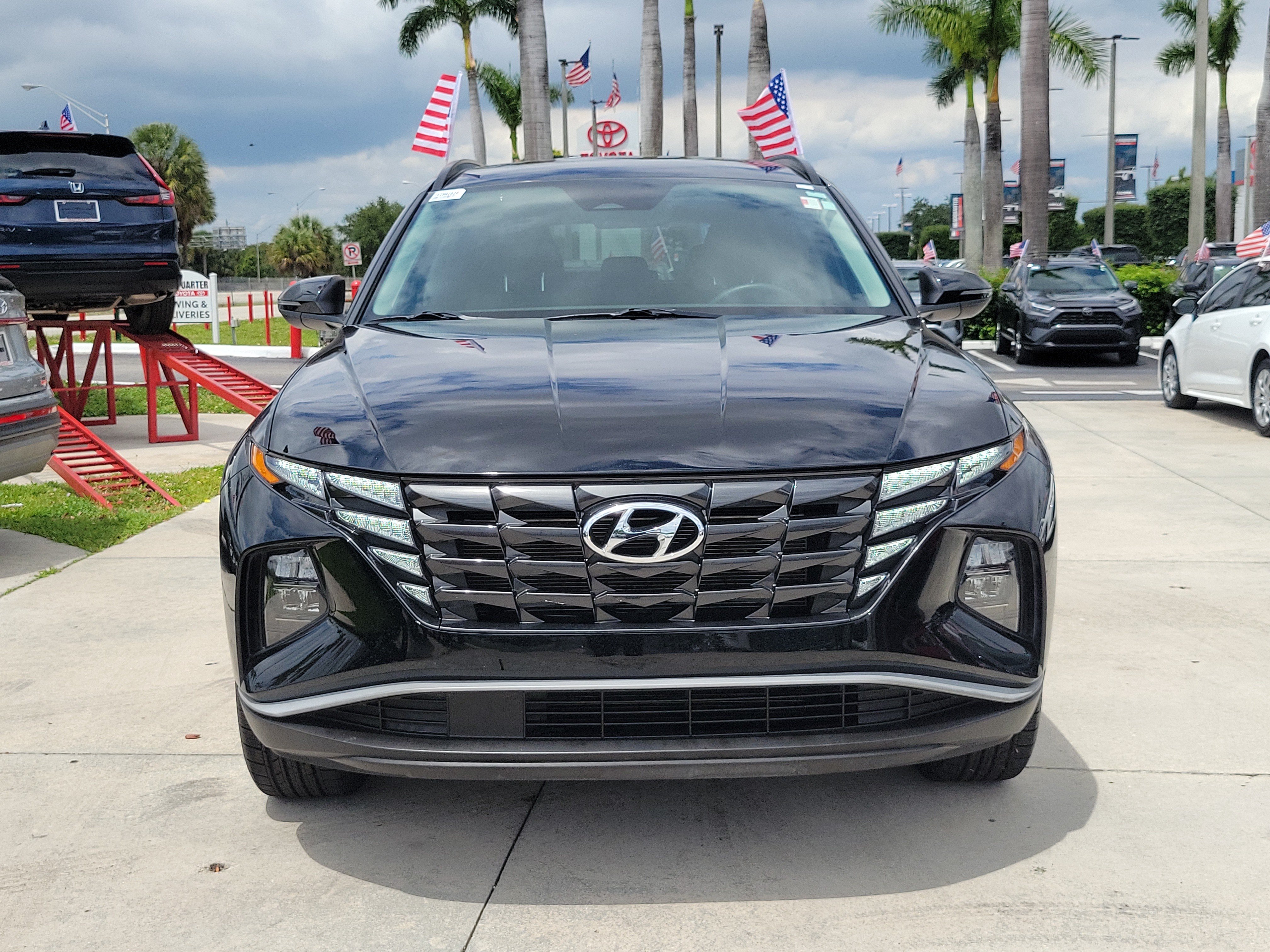 Used 2022 Hyundai Tucson SEL w/ Convenience Package AWD/4WD image 4