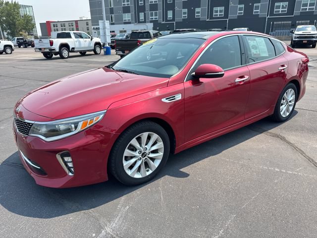 Used 2018 Kia Optima S w/ Panoramic Sunroof Package