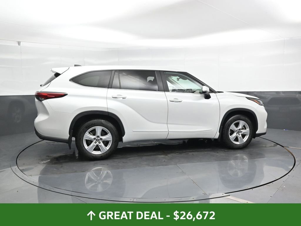 Used 2023 Toyota Highlander LE image 4