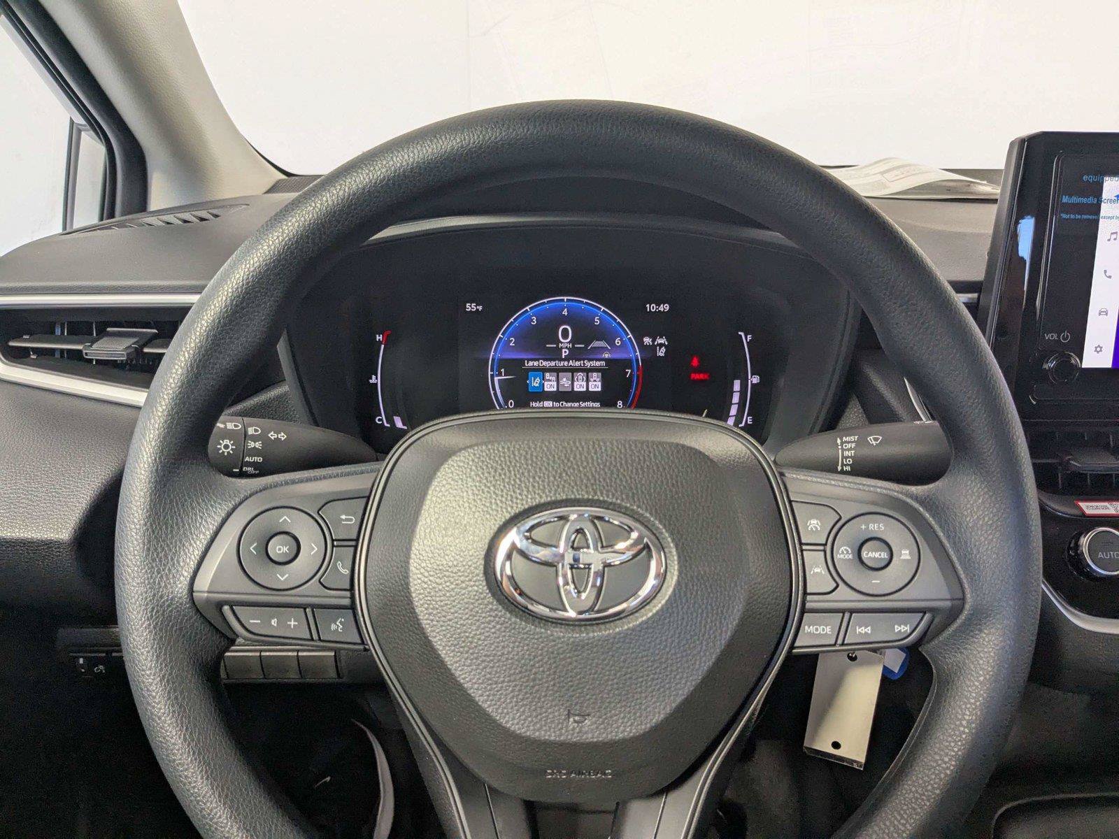 New 2027 Toyota Corolla LE FWD image 9