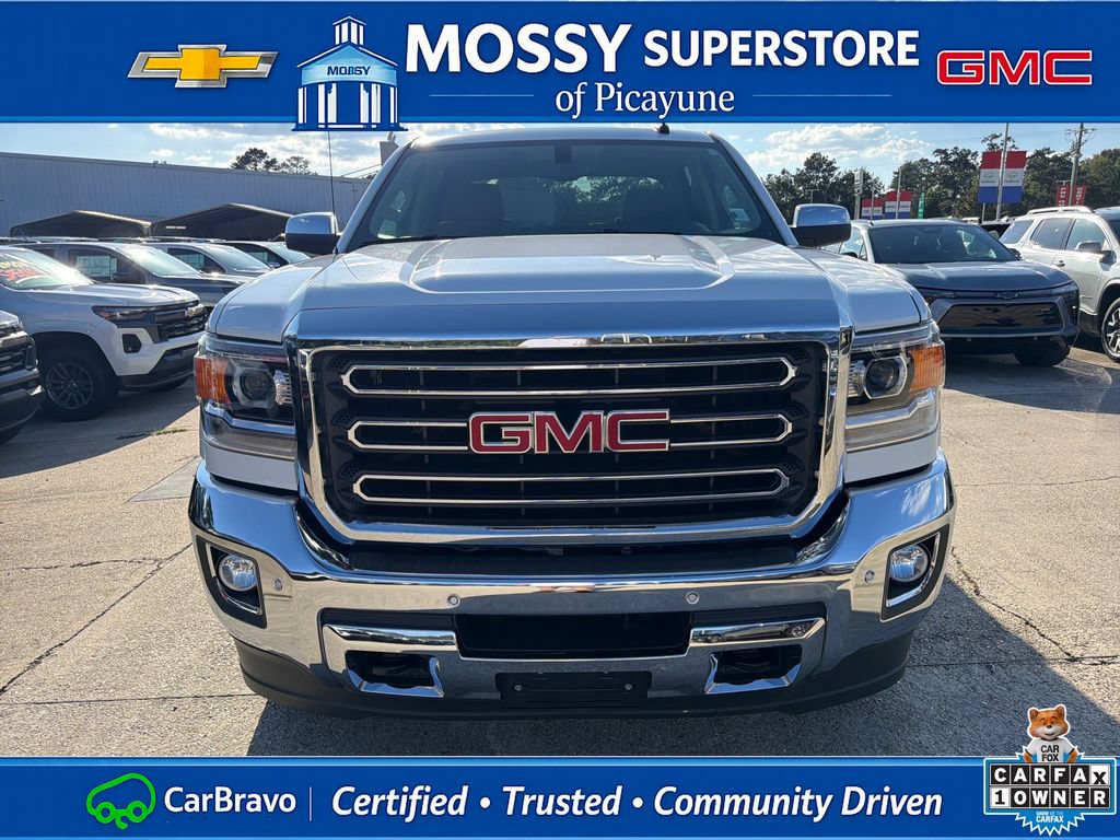 Certified 2017 GMC Sierra 2500 SLT w/ Suspension Package, Off-Road AWD/4WD image 11