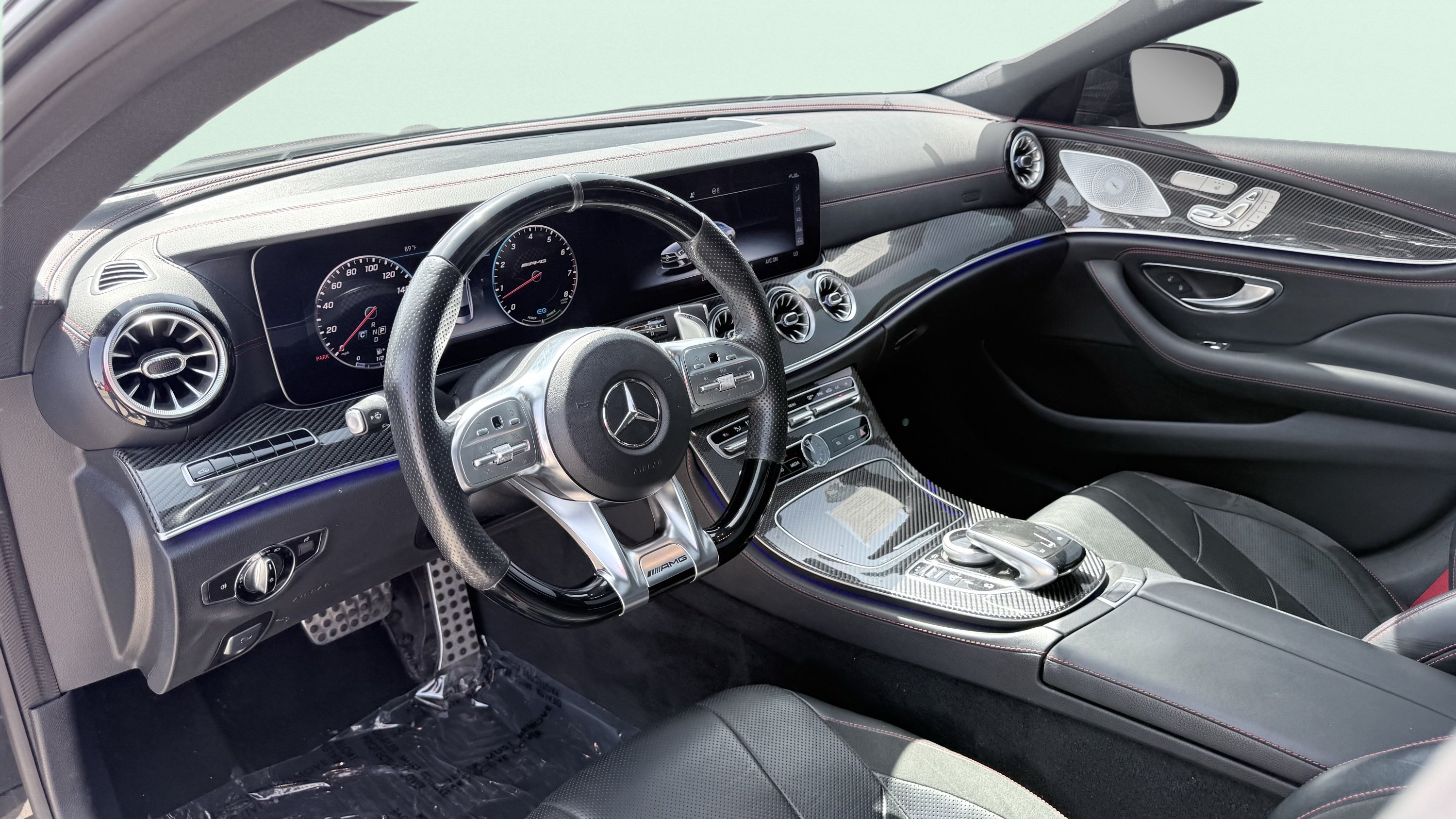 Used 2019 Mercedes-Benz CLS 53 AMG 4MATIC image 28