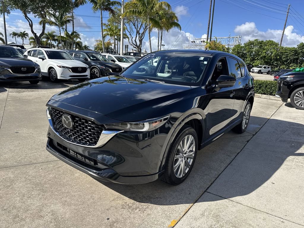 Used 2023 MAZDA CX-5 Signature AWD/4WD image 9