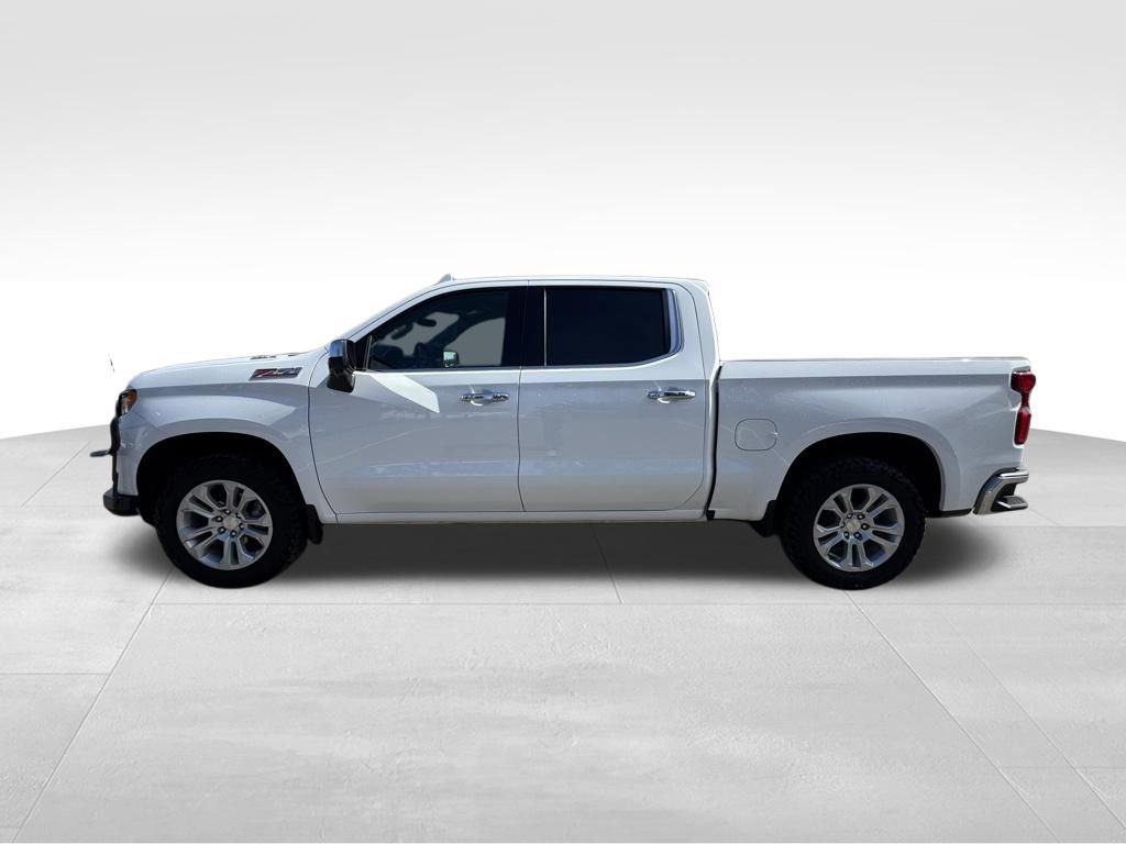 Used 2025 Chevrolet Silverado 1500 LTZ AWD/4WD image 12
