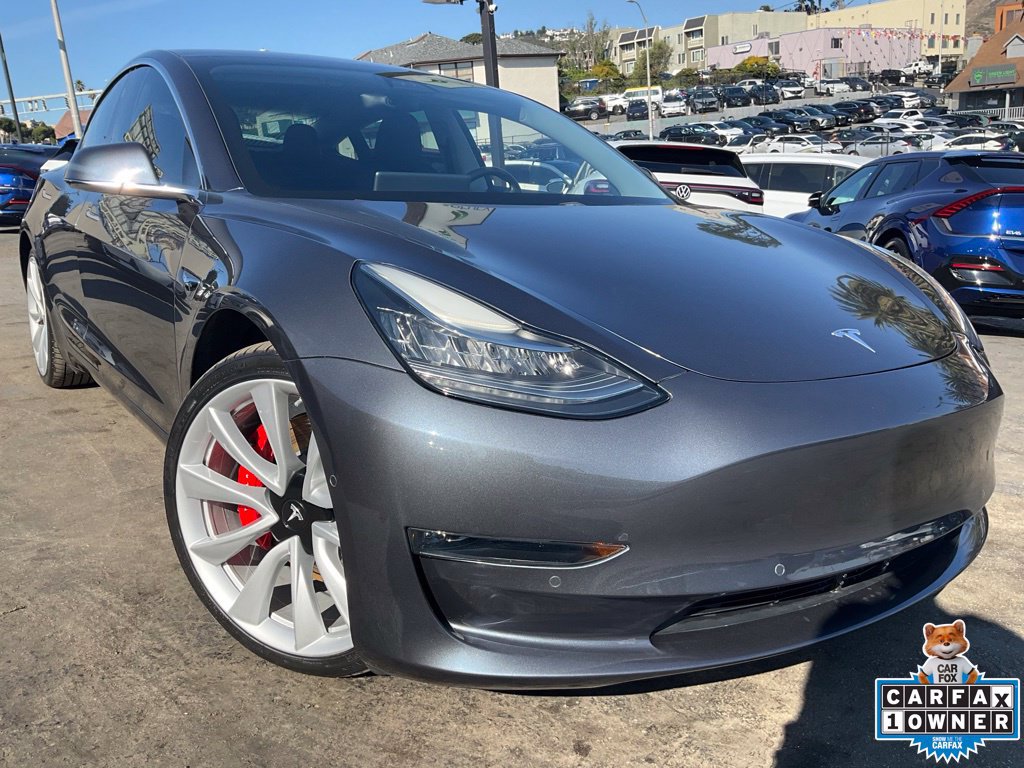Used 2018 Tesla Model 3 Performance AWD/4WD image 1