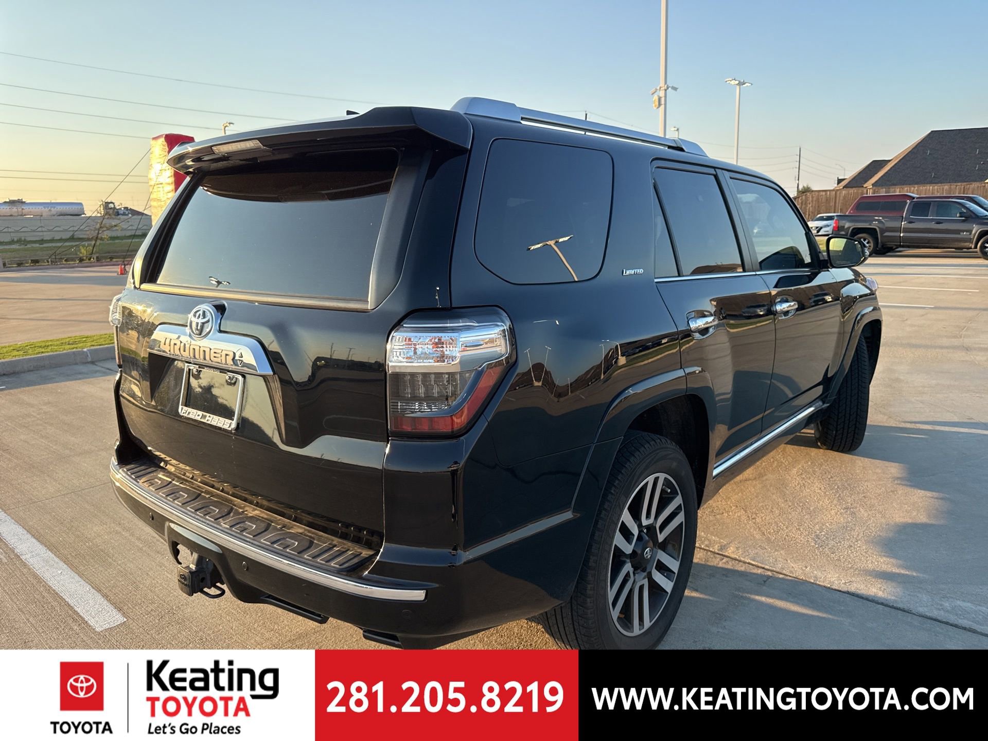 Used 2021 Toyota 4Runner Limited image 5