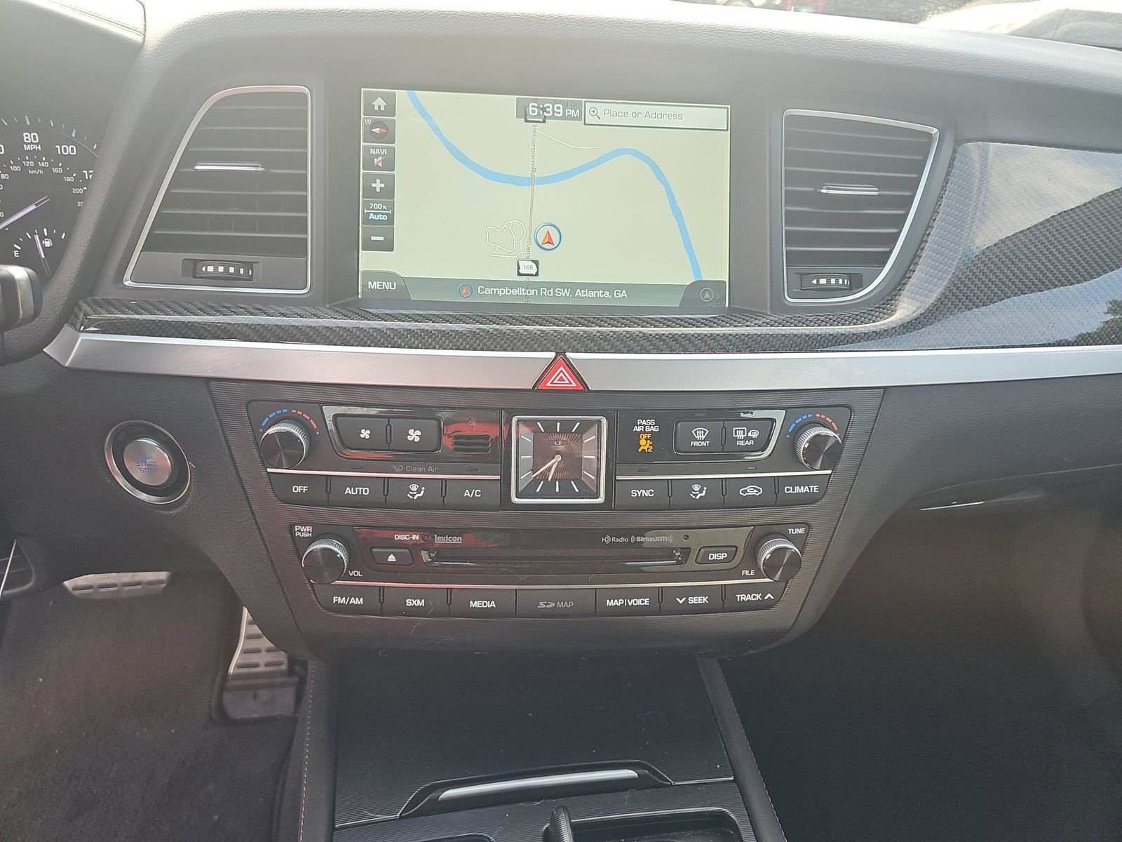 Used 2019 Genesis G80 3.3T Sport RWD image 17