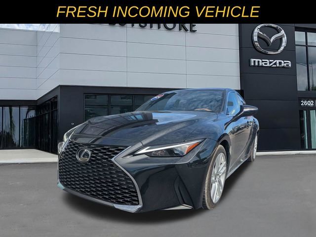 Used 2024 Lexus IS 300 w/ Comfort Package RWD image 6
