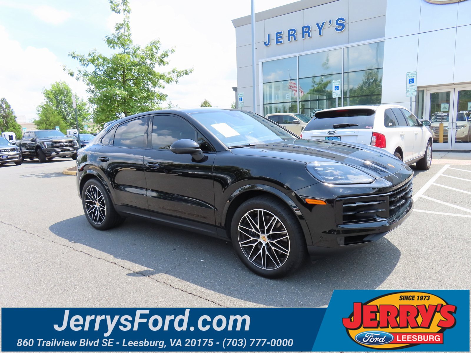 Used 2024 Porsche Cayenne Coupe