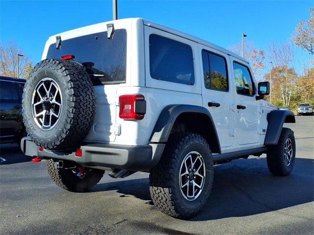 New 2026 Jeep Wrangler Unlimited Rubicon w/ Steel Bumper Group image 3