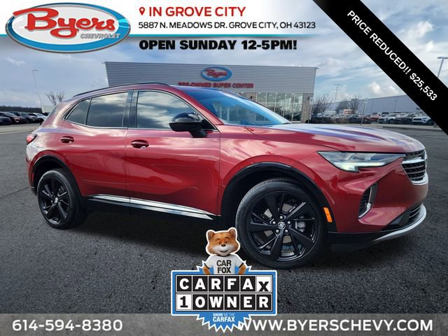 Used 2022 Buick Envision Preferred