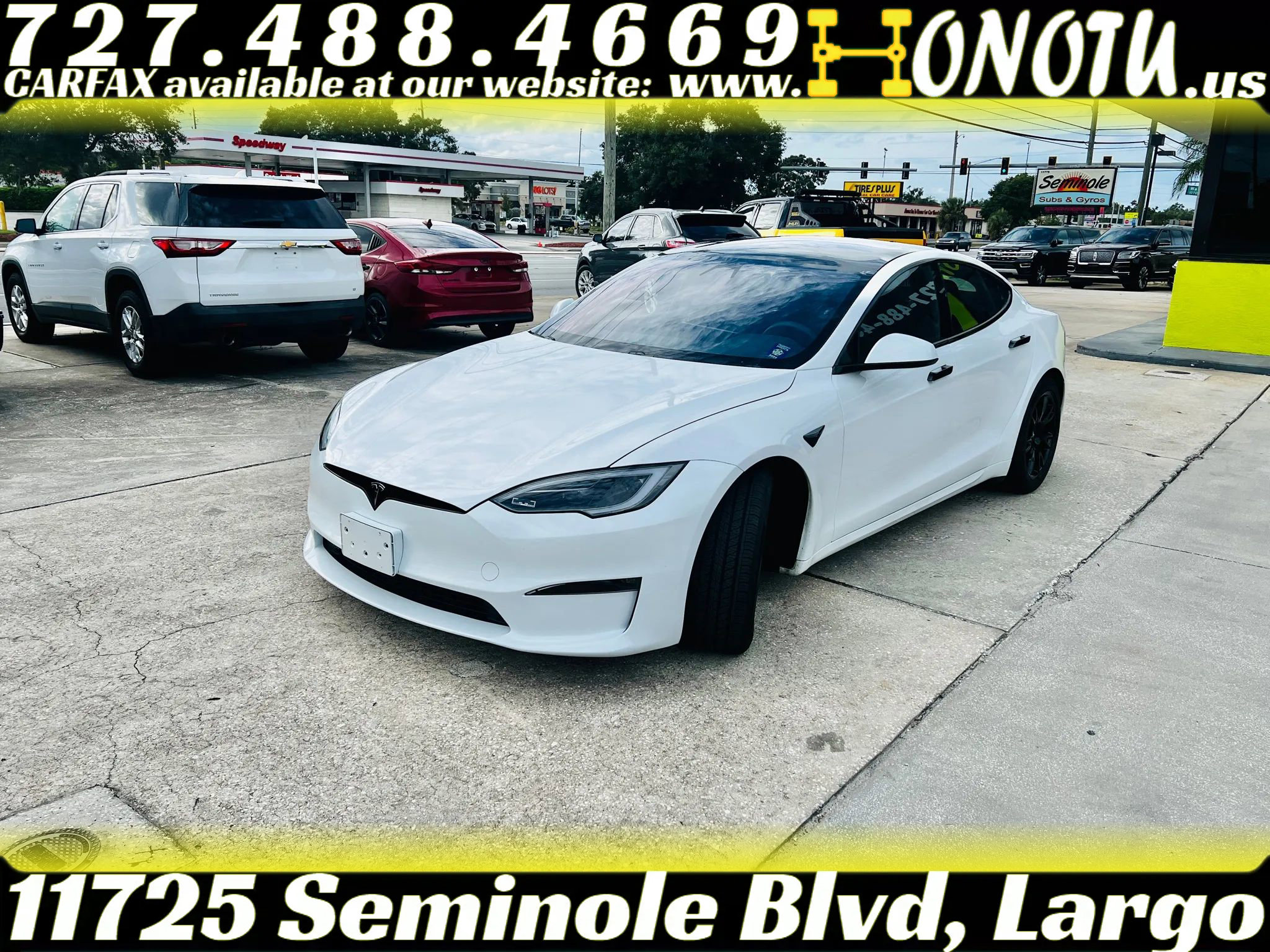 Used 2023 Tesla Model S Standard Range image 5