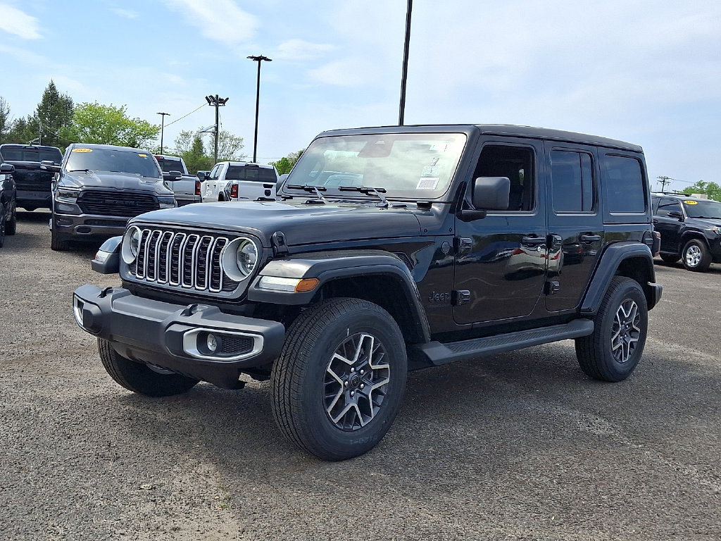 New 2026 Jeep Wrangler Unlimited Sahara AWD/4WD image 4