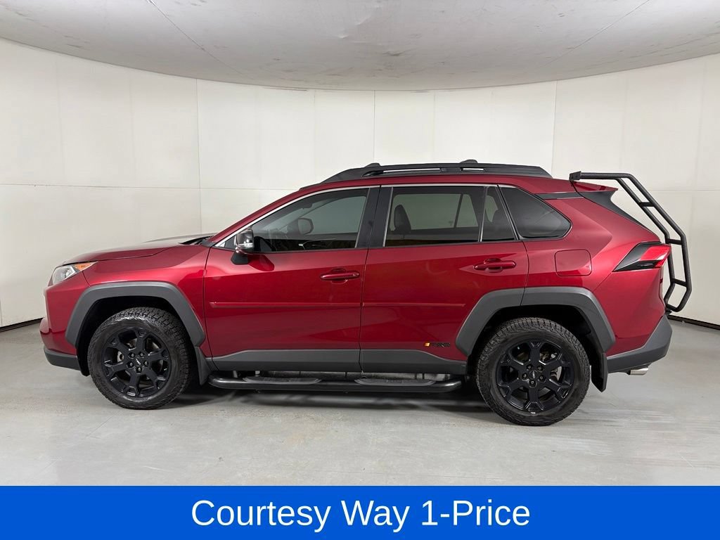 Used 2021 Toyota RAV4 TRD Off-Road w/ TRD Off-Road Weather Package AWD/4WD image 6