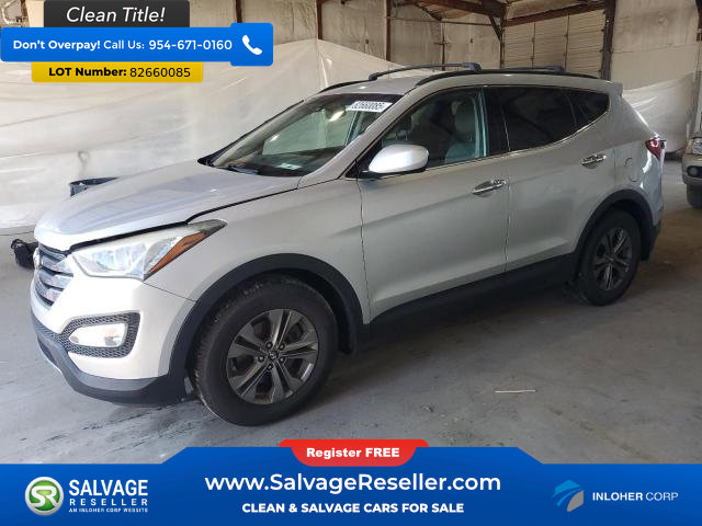 Used 2014 Hyundai Santa Fe Sport w/ Popular Equipment Package 02
