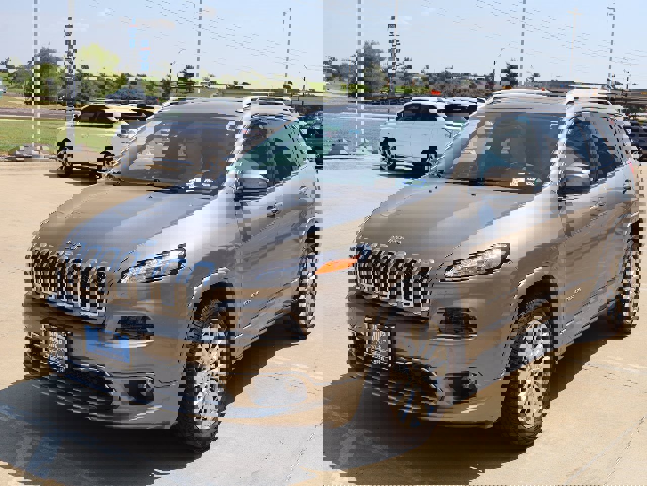 Used 2017 Jeep Cherokee Overland
