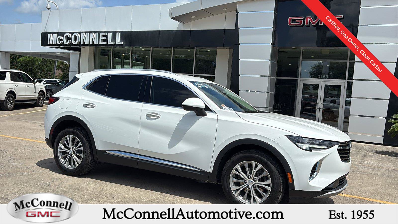 Certified 2023 Buick Envision Preferred AWD/4WD image 1