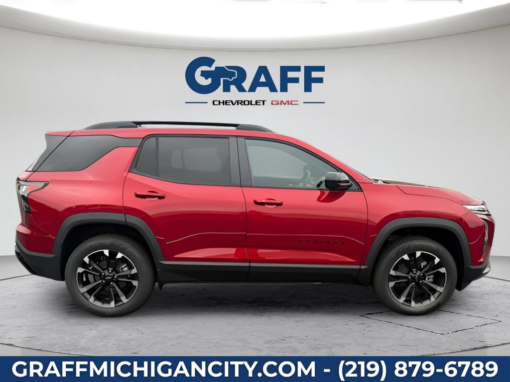 New 2027 Chevrolet Equinox RS AWD/4WD image 6