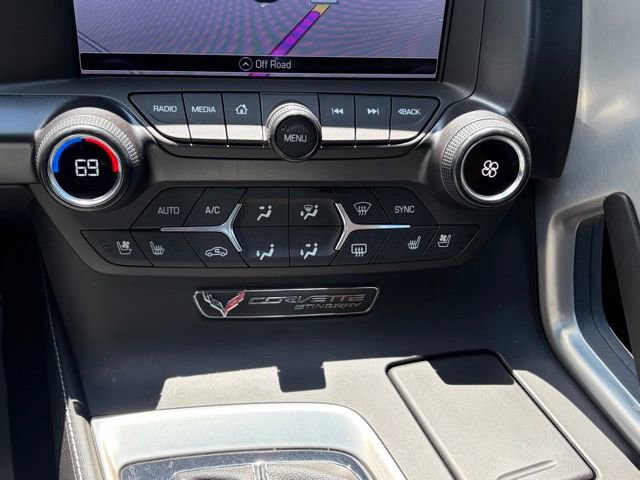 Used 2017 Chevrolet Corvette Stingray Convertible RWD image 24