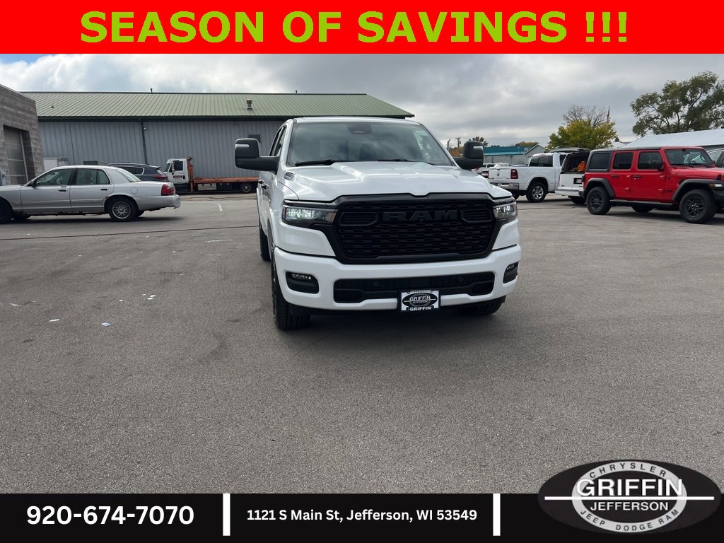 New 2026 RAM 1500 Big Horn image 6