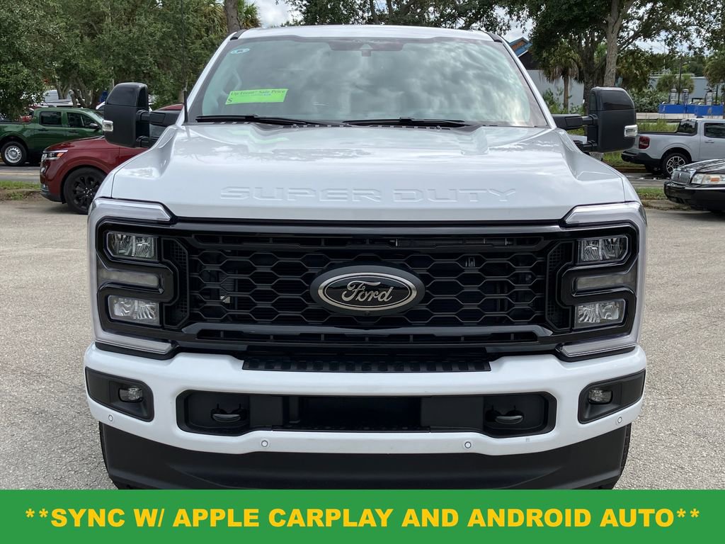 New 2026 Ford F250 Lariat w/ Black Appearance Package image 21