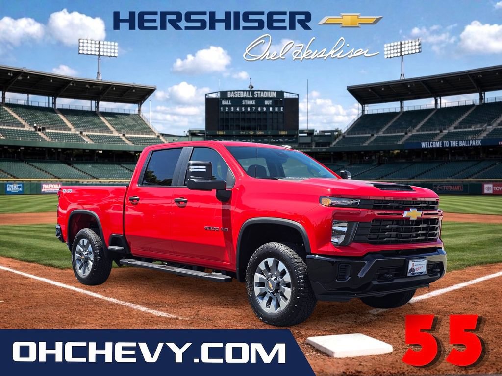 New 2026 Chevrolet Silverado 2500 Custom w/ Custom Convenience Package AWD/4WD image 1