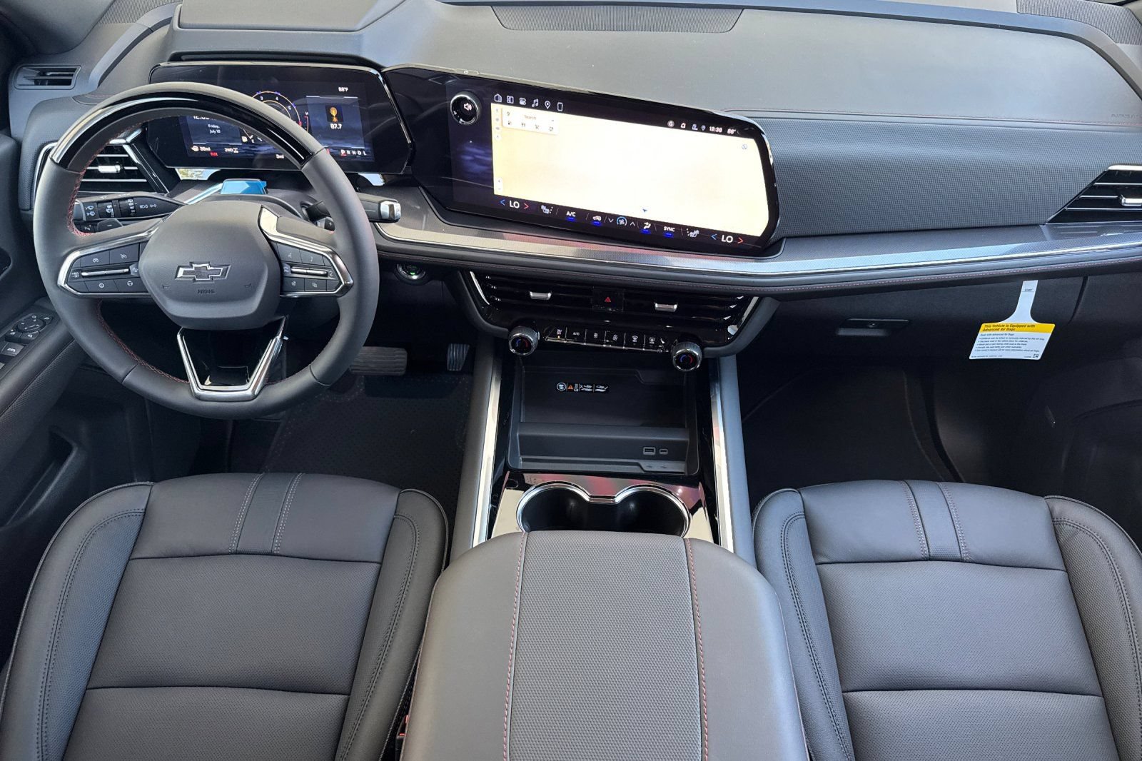 New 2026 Chevrolet Tahoe RST w/ Advanced Technology Package AWD/4WD image 12