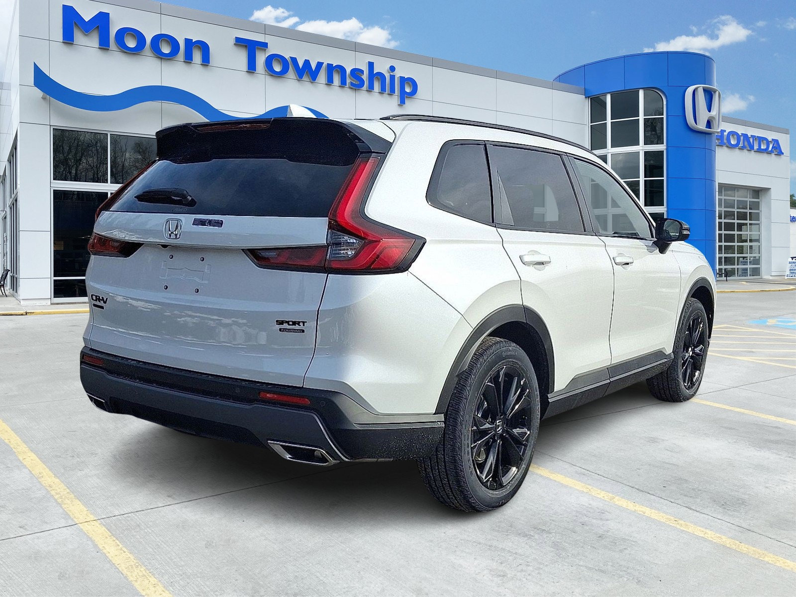 New 2026 Honda CR-V Sport Touring image 4